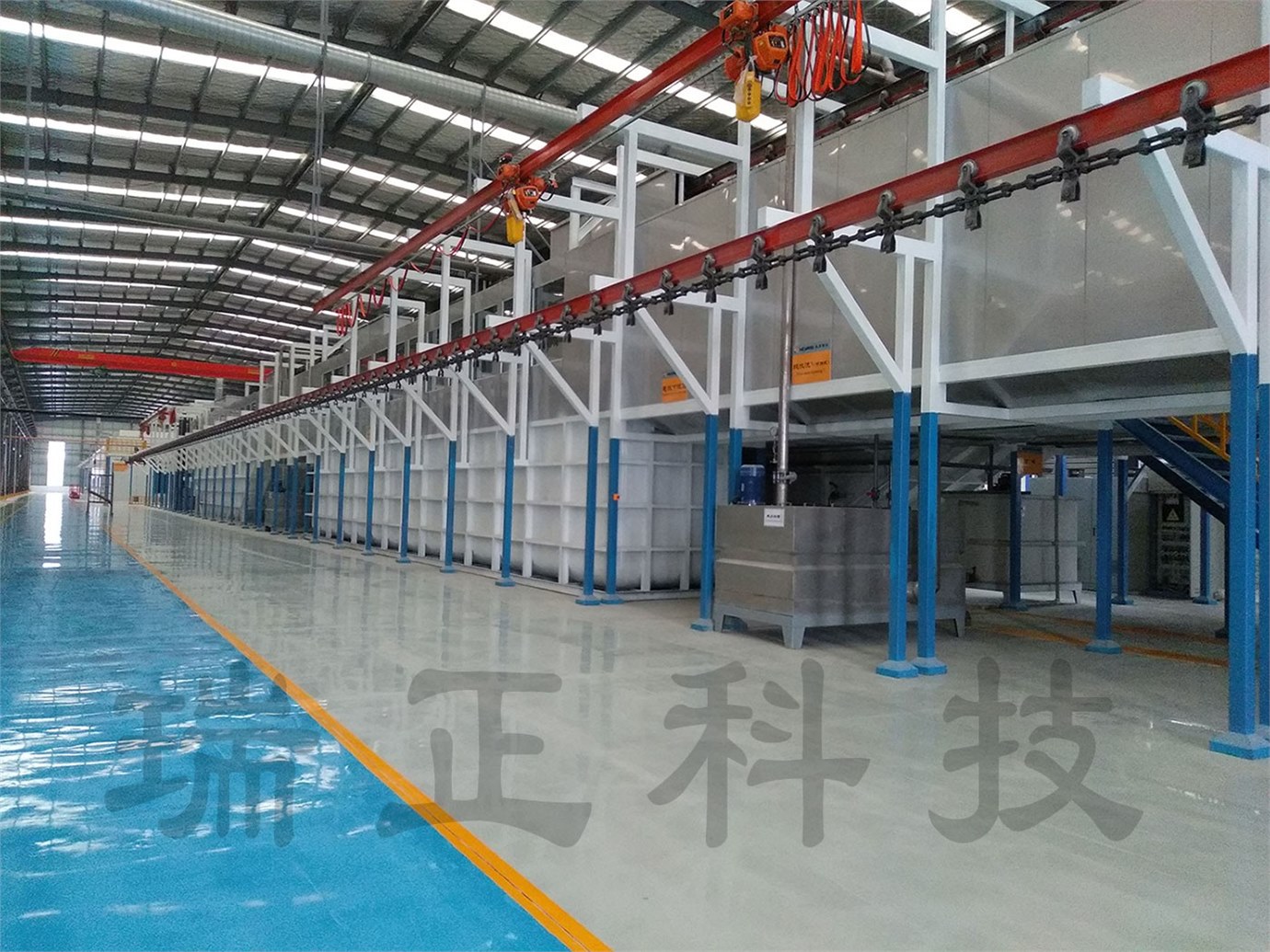 江苏和阳智能电梯设备有限公司电泳线