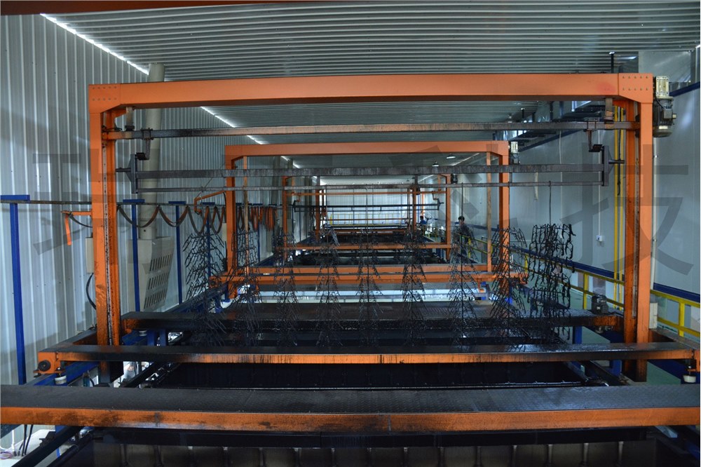 长沙瑞正全自动行车电泳线